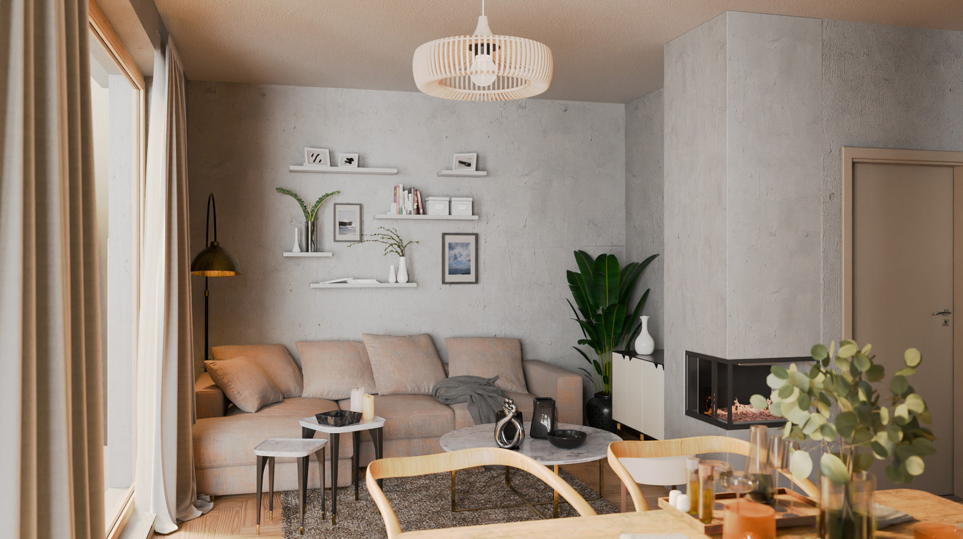 Wnętrze Osiedle Widoki