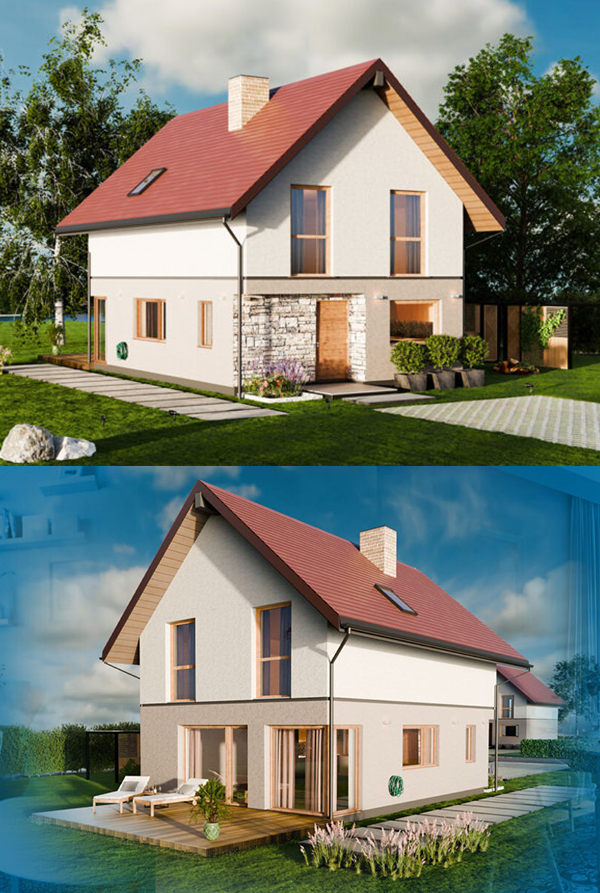 Wizualizacja domu Osiedle Widoki